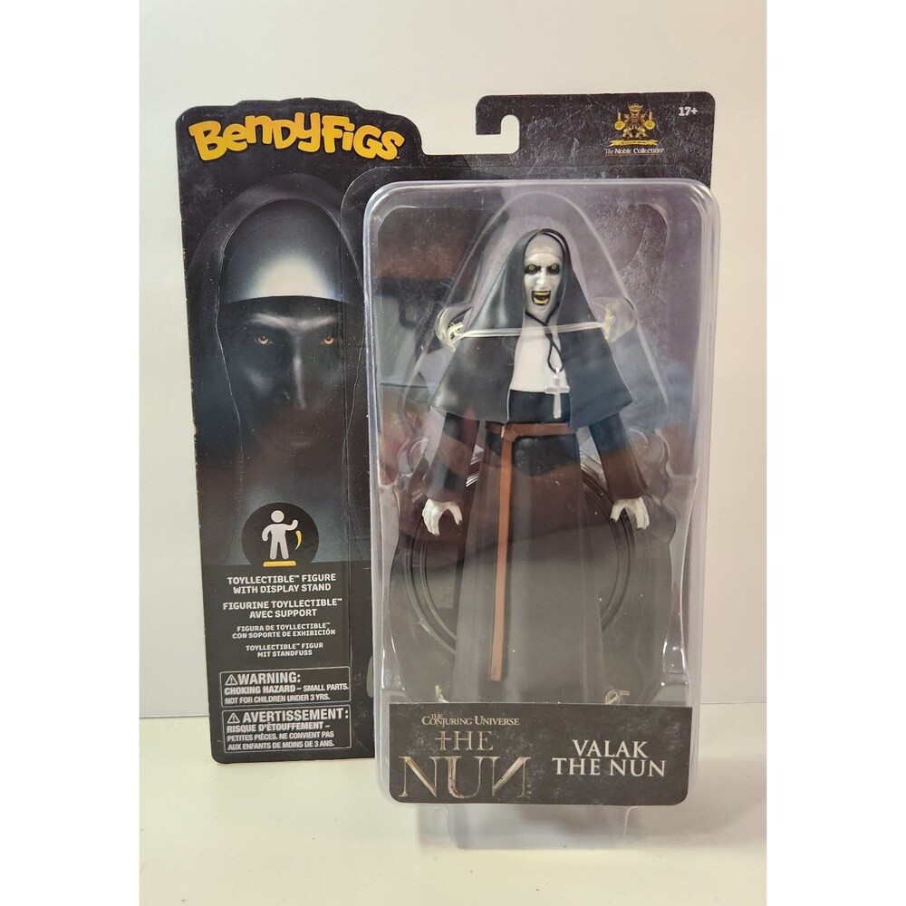 BendyFigs The Noble Collection Valak The Nun 7" Figure NIB